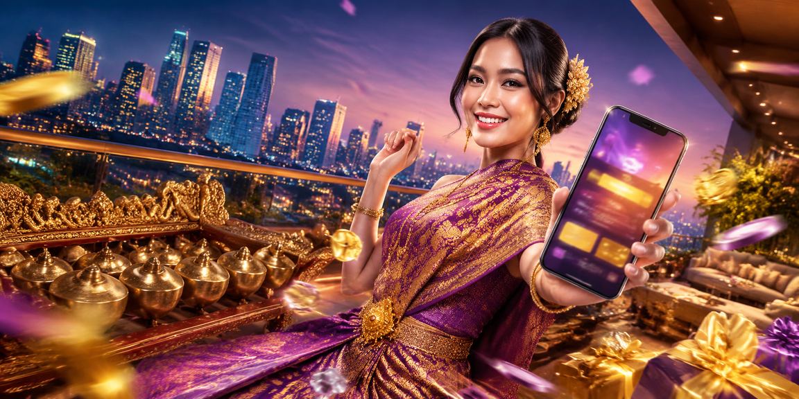 Suasana festival dengan tampilan aplikasi casino di layar smartphone pengguna Indonesia