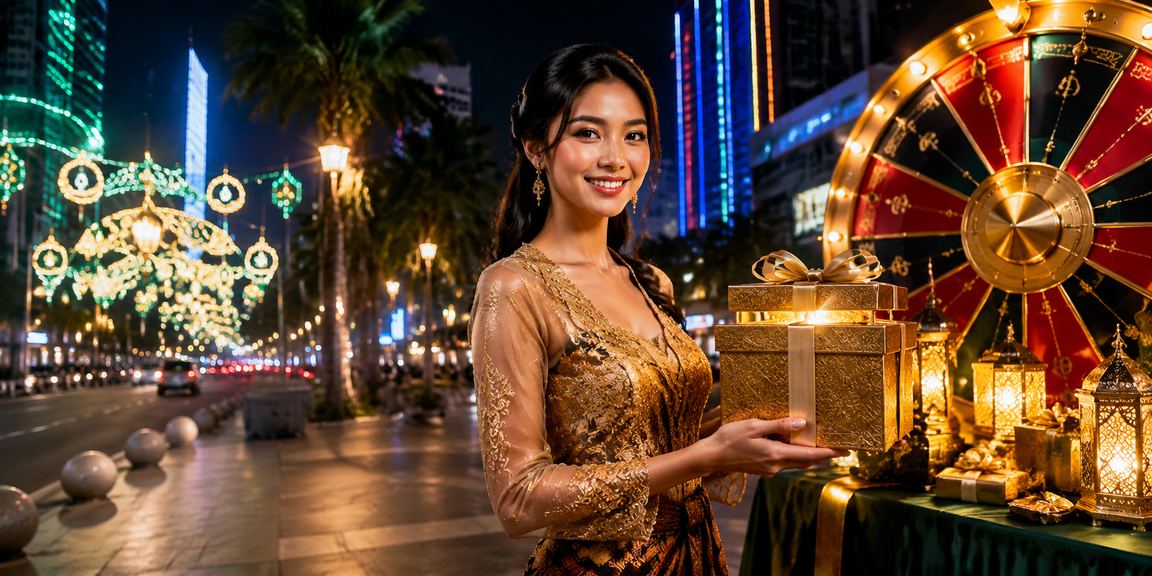 Meja roulette neon berkilau menggambarkan keamanan dan kesenangan bermain online